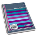 Libreta Estrella 1/8 Espiral Raya C/Indice 100 Hojas