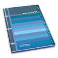 Libreta Estrella 1/4 Francesa Raya C/Indice 192 Hojas