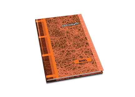 Libreta Estrella Nivel Pasta Dura 96 Hojas