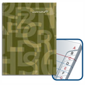 Libreta Estrella 1/4 Francesa Raya C/Indice 96 Hojas