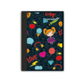 Libreta Estrella Notas 1/8 #5 Raya 100 Hojas