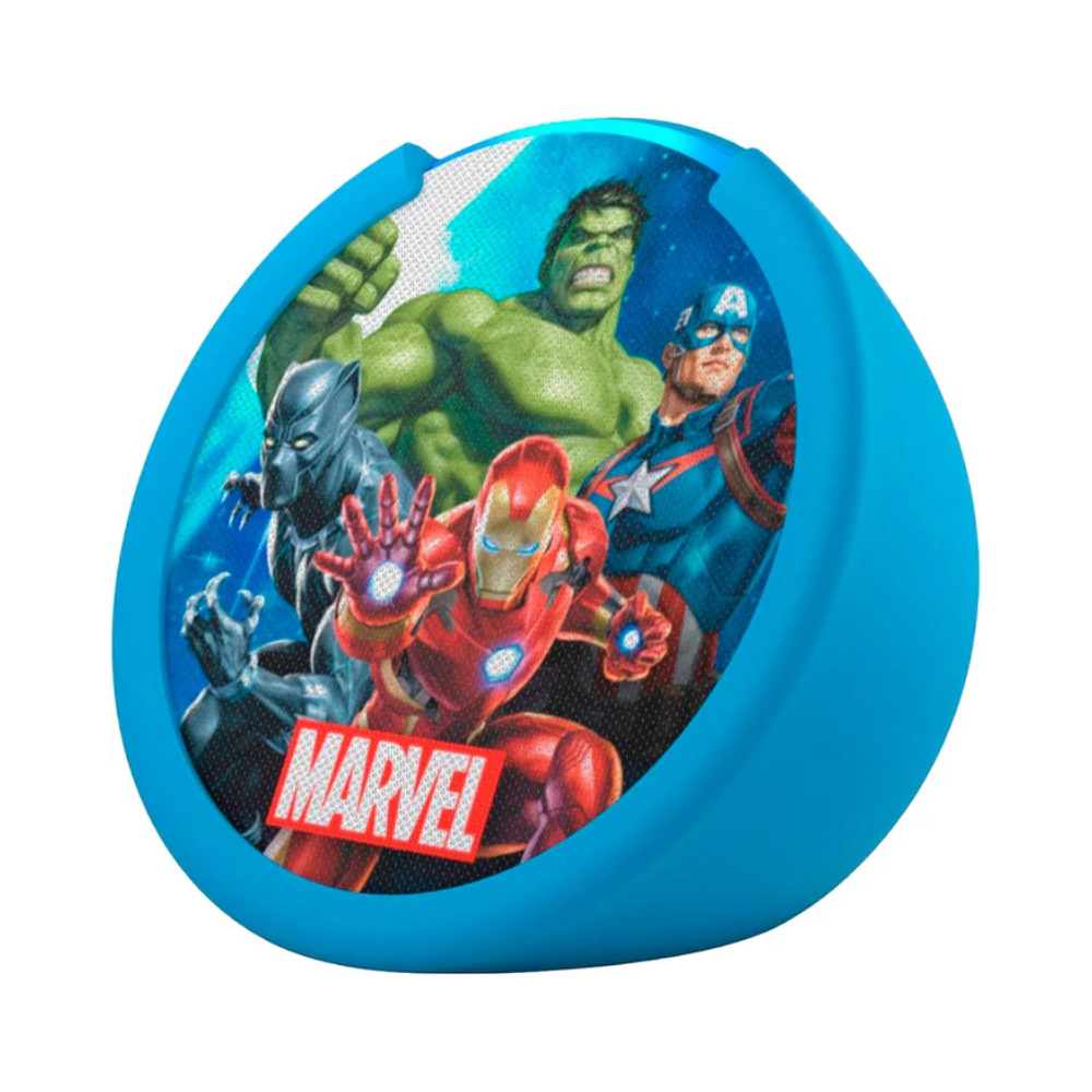 Asistente Amazon Alexa Echo POP Kids Marvel