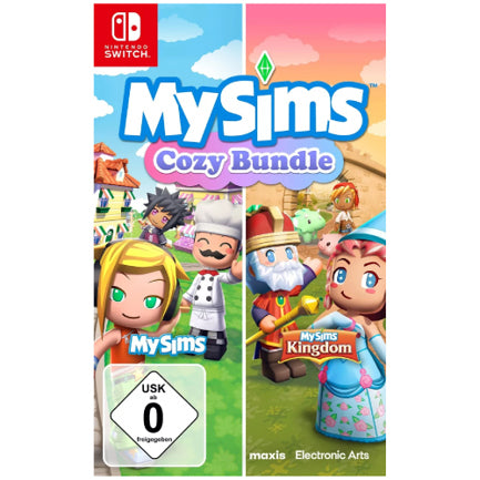 Videojuego Mysims Cozy Bundle Para Nintendo Switch