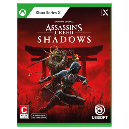 Videojuego Assassin’s Creed Shadows Standard Edition Xbox México