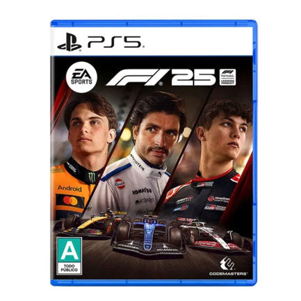Videojuego EA F1 2025 PS5 México