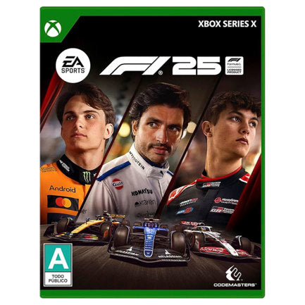 Videojuego EA F1 2025 Xbox Series X México