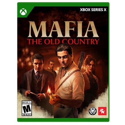 Videojuego EA Mafia: The Old Country Xbox Series X