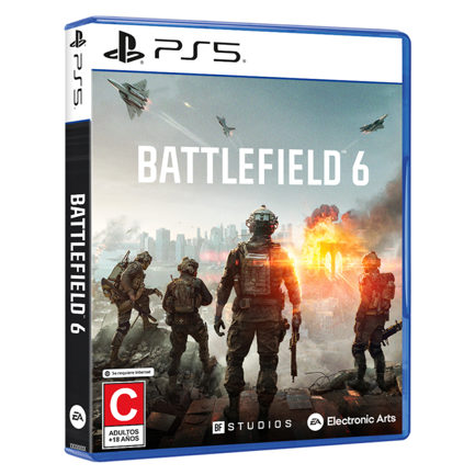 Videojuego Electronic Arts Battlefield 6 PlayStation 5