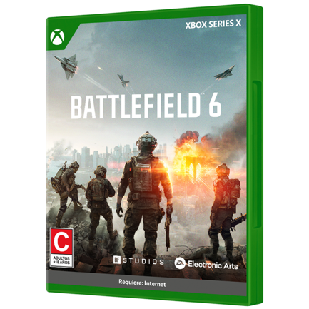 Videojuego Electronic Arts Battlefield 6 Xbox Series X