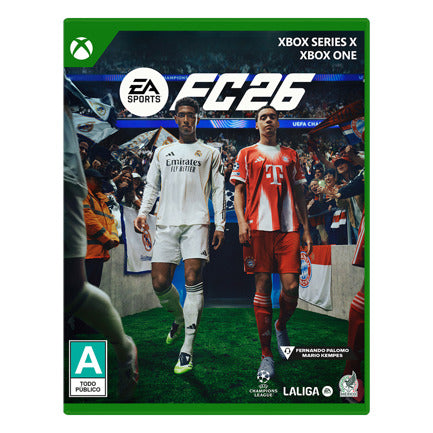 Videojuego EA Sports FC 26 - Xbox Series X