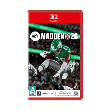 Videojuego EA Sports Madden NFL 26 - NSW2