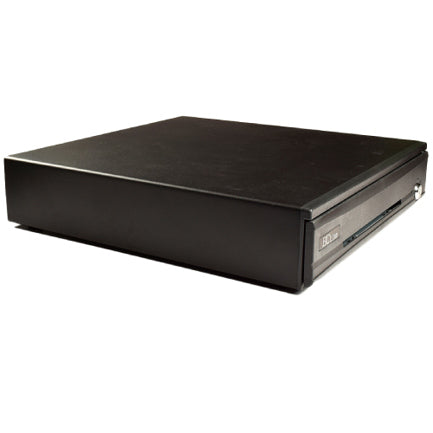 Cajón de Dinero Ecline 5 Billetes 8 Monedas Tres Posiciones de Seguridad Con Llave Interfaz RJ11