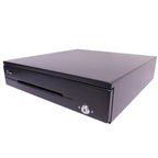 Cajón de Dinero Ecline 5 Billetes 8 Monedas Tres Posiciones de Seguridad Con Llave Interfaz RJ11