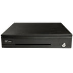 Cajón de Dinero Ecline 5 Billetes 8 Monedas Tres Posiciones de Seguridad Con Llave Interfaz RJ11