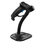 Lector Ecline De Codigos De Barras Escaner De Mano Largo Alcance Con Base 1D