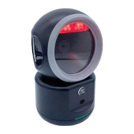 Lector Ecline de Código de Barras CCD 2D Desktop