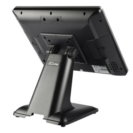Terminal Ecline Punto de Venta All In One POS Terminal 15" Intel i3 1115G4 11th Gen CPU 8GB RAM 256GB SSD Win 10 IoT