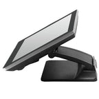 Monitor Ecline Touch Screen Capacitivo 12" Pantalla LCD Resolución XGA 1024x768 Interfaz USB VGA