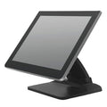 Monitor Ecline Touch Screen Capacitivo 12" Pantalla LCD Resolución XGA 1024x768 Interfaz USB VGA