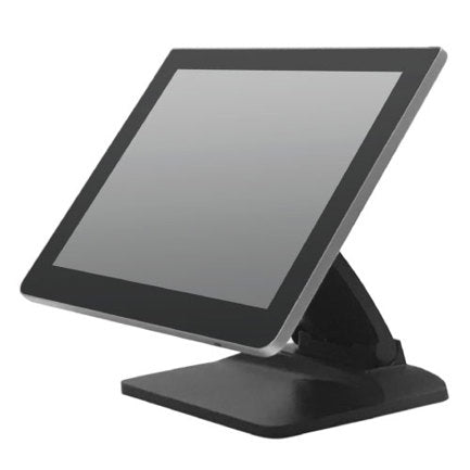 Monitor Ecline Touch Screen Capacitivo 12" Pantalla LCD Resolución XGA 1024x768 Interfaz USB VGA