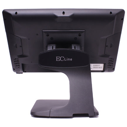 Monitor Ecline Pantalla Ancha Touch Screen Capacitivo 15.6" LCD XGA 1366x768 Interfaz USB HDMI