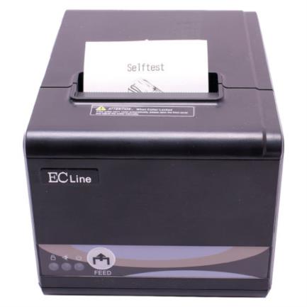 Impresora Ecline Térmica Vel de Impresión 250mm/S Papel 80mm Cortaut Interfaz USB Serial Ethernet