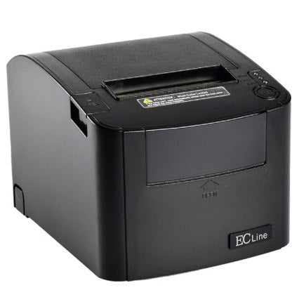 Impresora Ecline Térmica Vel de Impresión 300mm/S Papel 80mm Cortaut Interfaz USB Serial Ethernet