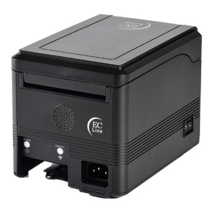 Impresora Ecline Térmica Vel de Impresión 300mm/S Papel 80mm Interfaz USB Serial Ethernet Alerta de Luz y Sonido