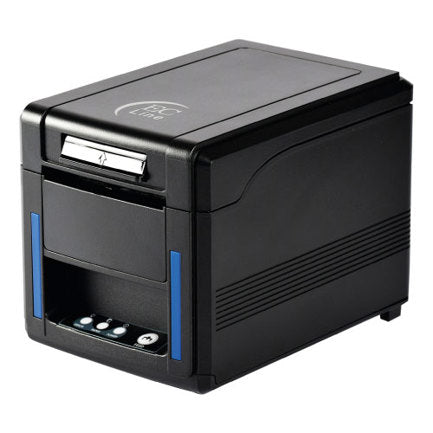 Impresora Ecline Térmica Vel de Impresión 300mm/S Papel 80mm Interfaz USB Serial Ethernet Alerta de Luz y Sonido