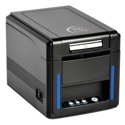 Impresora Ecline Térmica Vel de Impresión 300mm/S Papel 80mm Interfaz USB Serial Ethernet Alerta de Luz y Sonido