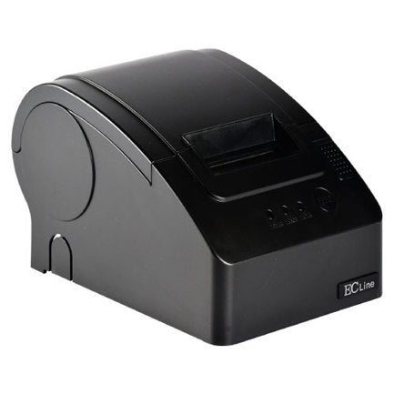 Impresora Ecline Térmica Vel de Impresión 110mm/S Papel 58mm Cortador Manual Interfaz USB