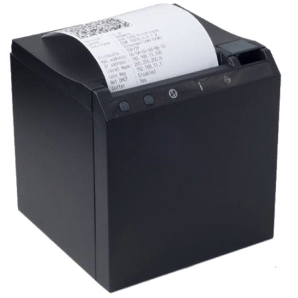 Impresora Térmica Ecline Vel de Impresión 300mm/S Papel 80mm Cort Aut Interfaz USB Serial Ethernet