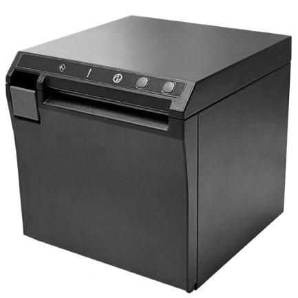 Impresora Térmica Ecline Vel de Impresión 300mm/S Papel 80mm Cort Aut Interfaz USB Serial Ethernet