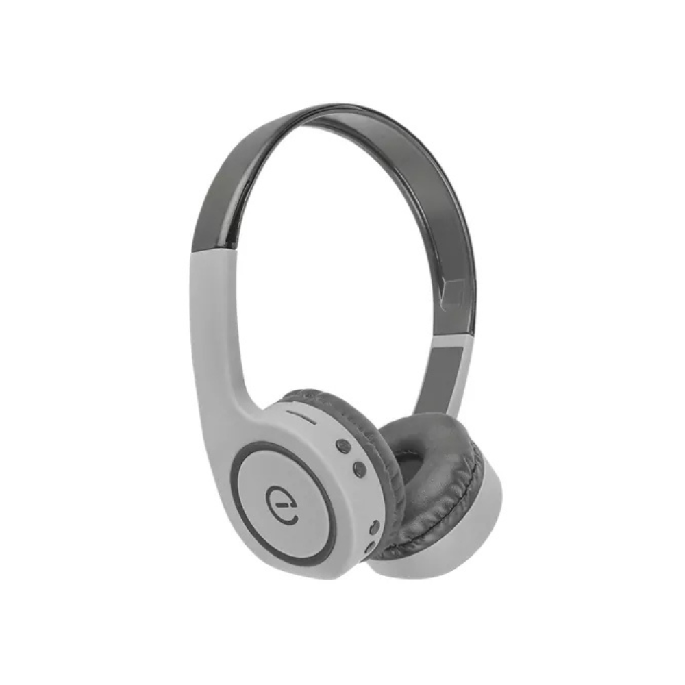 Audífonos Diadema Easy Line Inalámbricos Gris Bluetooth 5.0 EL-995265