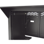 Escritorio Profesional para Monitoreo y Control de Videovigilancia