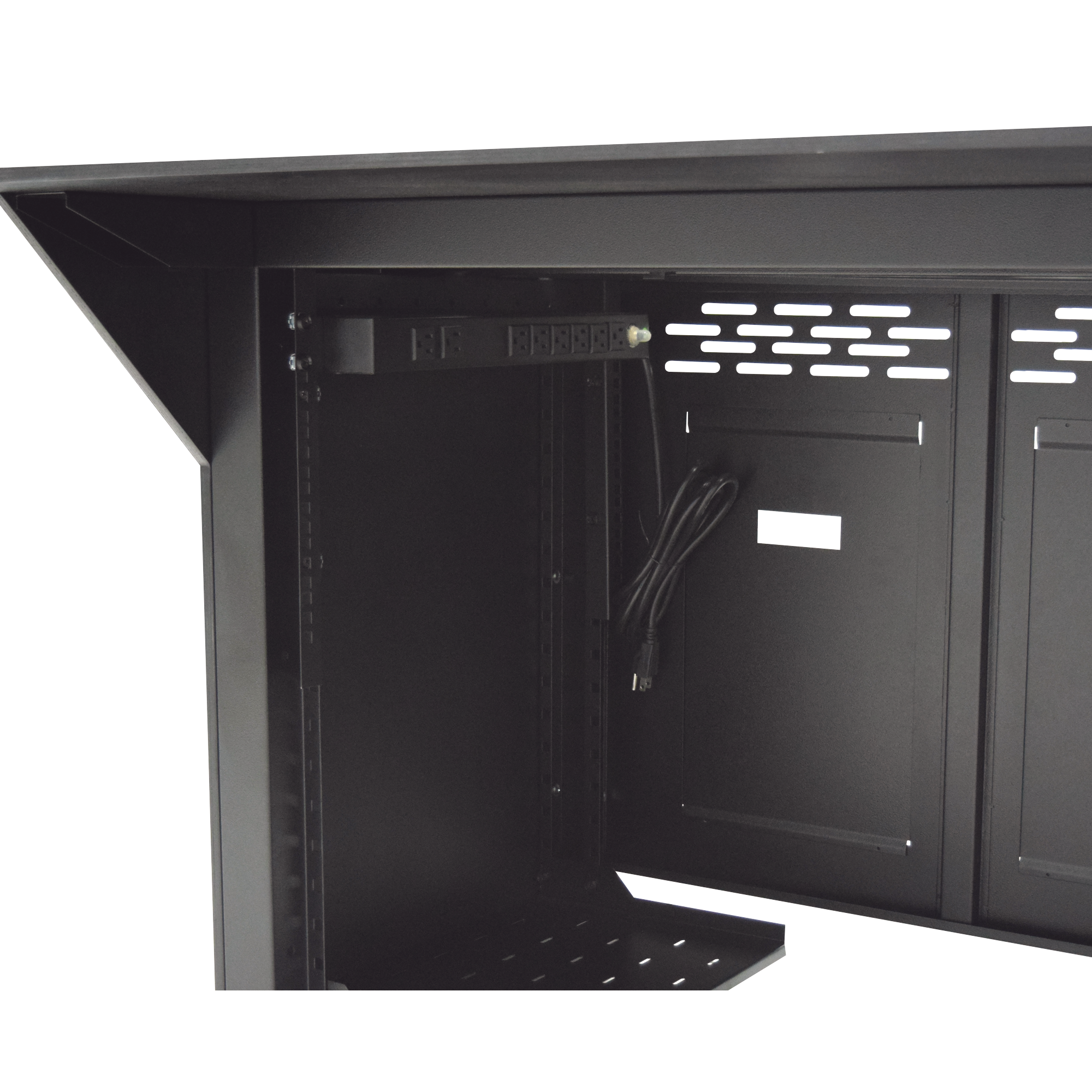 Escritorio Profesional para Monitoreo y Control de Videovigilancia