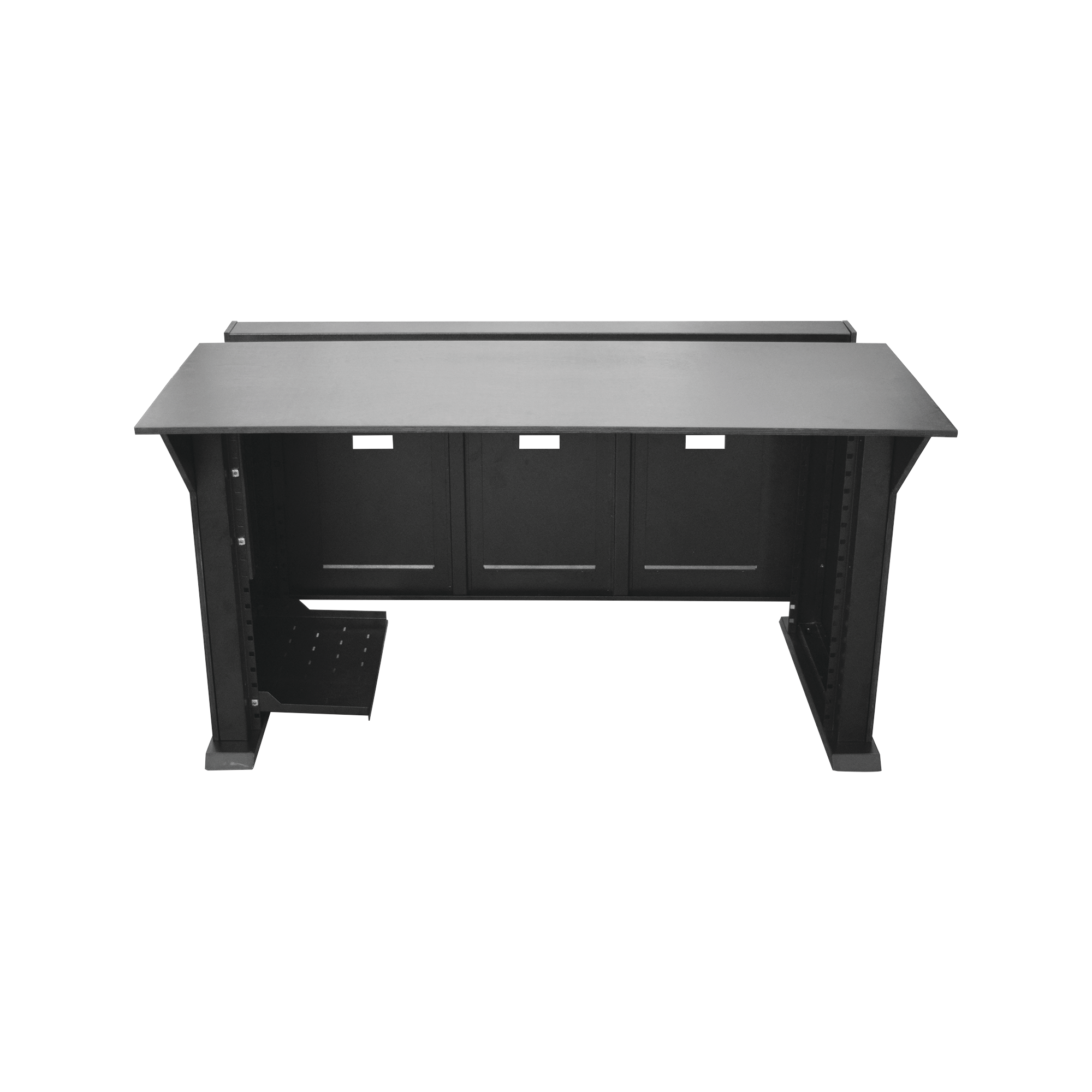 Escritorio Profesional para Monitoreo y Control de Videovigilancia