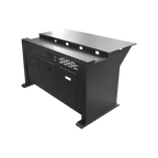 Escritorio Profesional para Monitoreo y Control de Videovigilancia