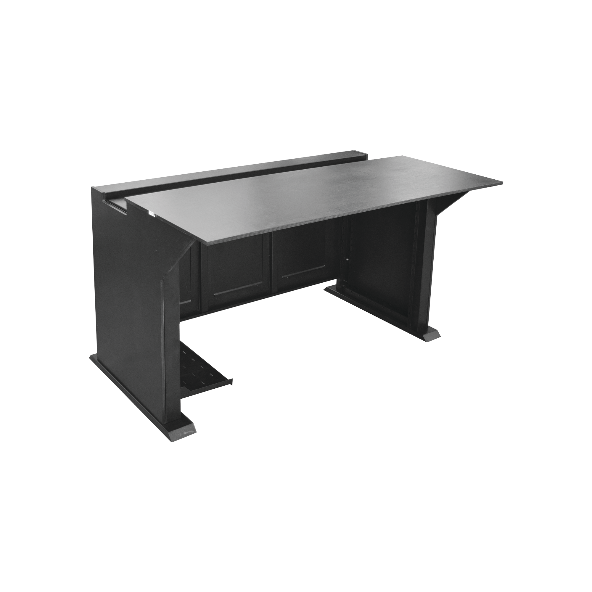 Escritorio Profesional para Monitoreo y Control de Videovigilancia