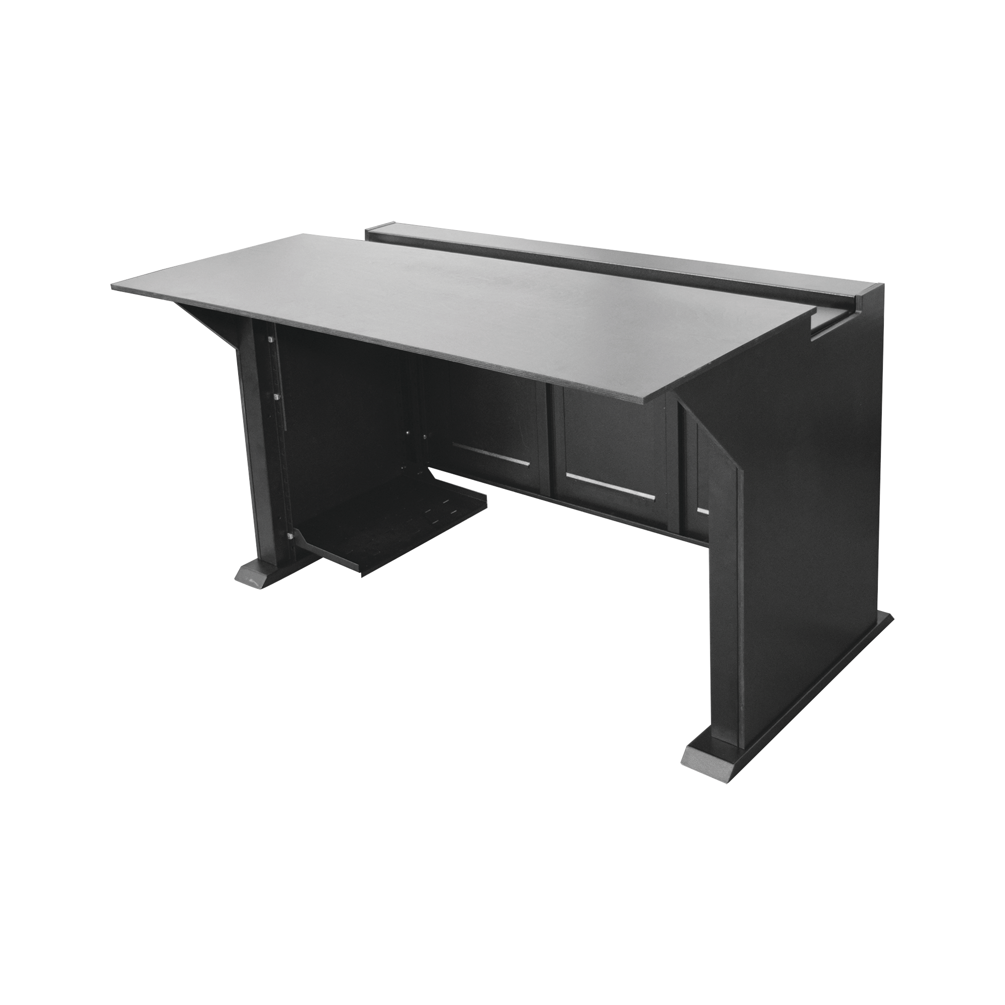 Escritorio Profesional para Monitoreo y Control de Videovigilancia