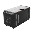 Consola Profesional para Monitoreo o Cómputo con Rack y Gestión de Cables