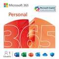 Microsoft 365 Personal ESD 32/64 bits Multilenguaje Electrónico (1 año)