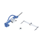 Flejadora Manual Ajustable con Corte para Fleje de 3/4" y 5/8"