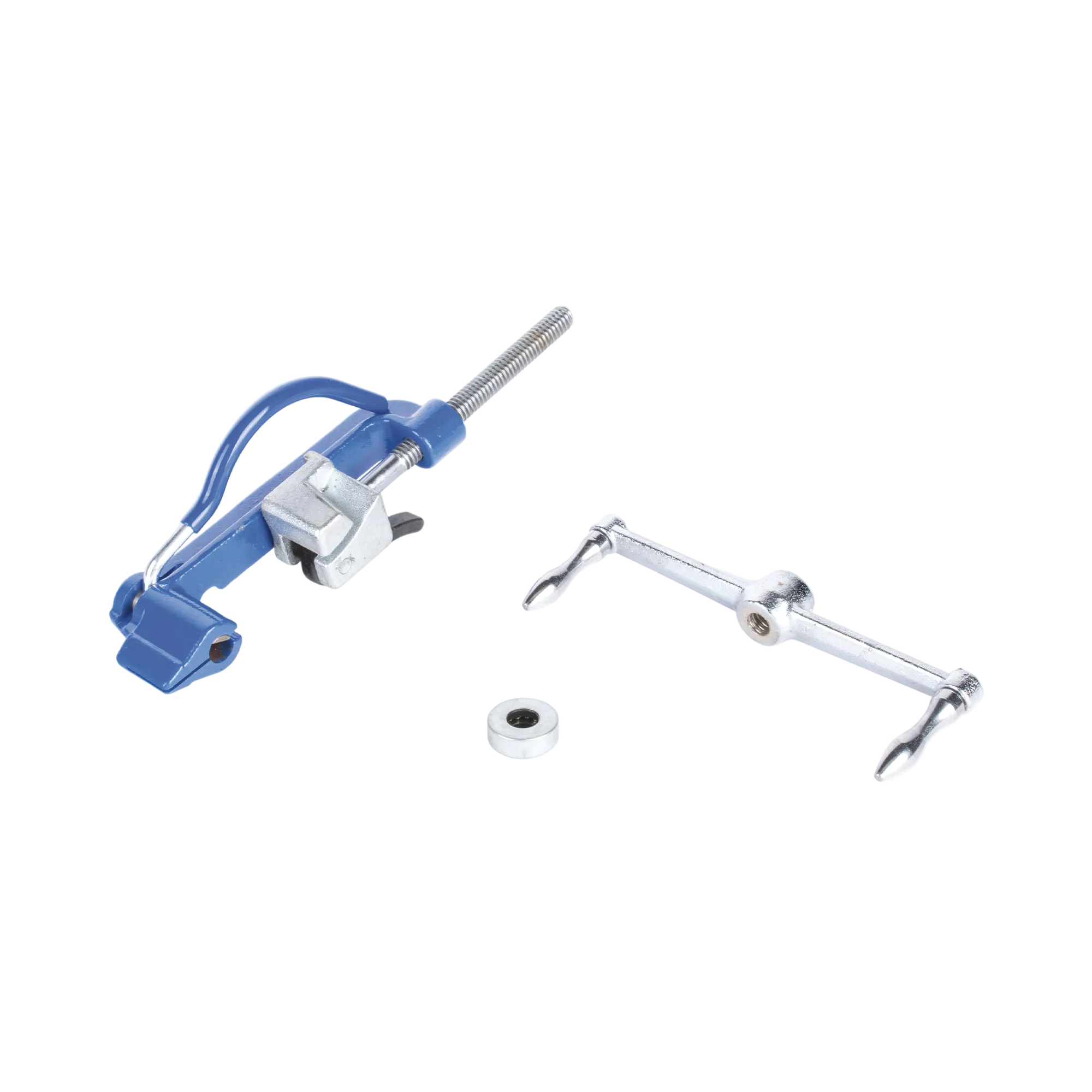Flejadora Manual Ajustable con Corte para Fleje de 3/4" y 5/8"