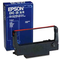 Cinta Epson Erc-38Br Bicolor Negro Sobre Rojo Tmu200D/Tm300/Tmu370/Tmu375/Tm-U375