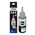 Tinta Epson 664 T664120-AL Negra Bote Para EcoTank — Rendimiento 4,000 Páginas