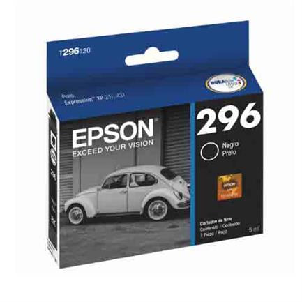 Tinta Epson 296 T296120-Al Negroxp231/Xp431 (130 Pag)