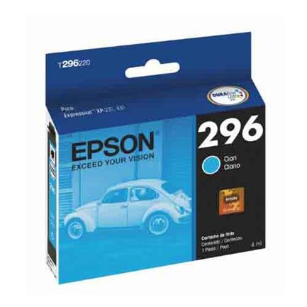 Tinta Epson 296 T296220-Al Cyan Xp231/Xp431 (250 Pag)