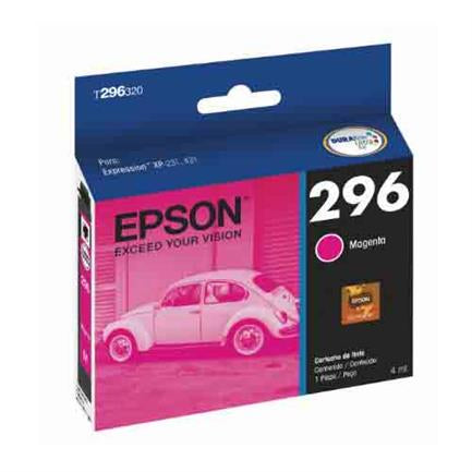 Tinta Epson 296 T296320-Al Magenta Xp231/Xp431 (250 Pag)