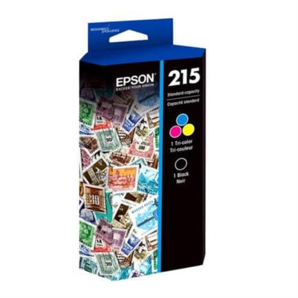 Tinta Epson 215 T215520-Al Tricolor Wf-100 (200 Pag)